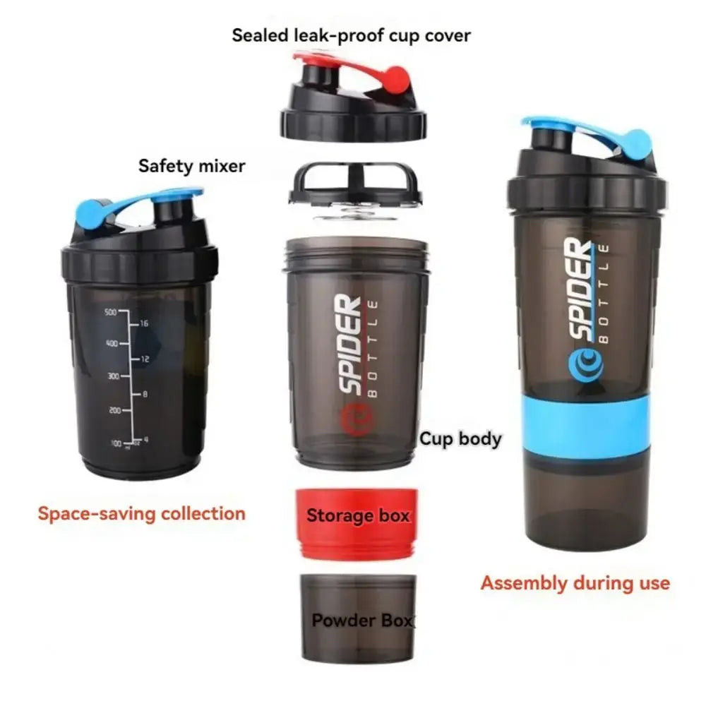 Three Layer Protein Shaker