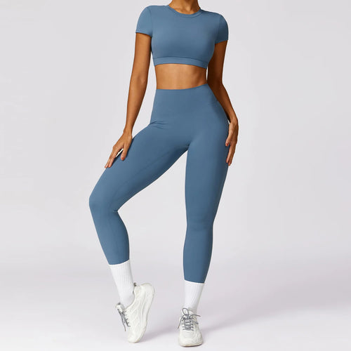 women’s seamless sport suit