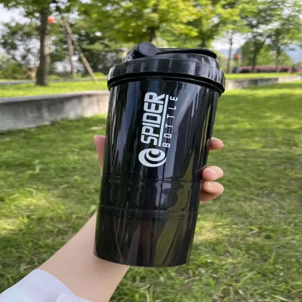 Three Layer Protein Shaker