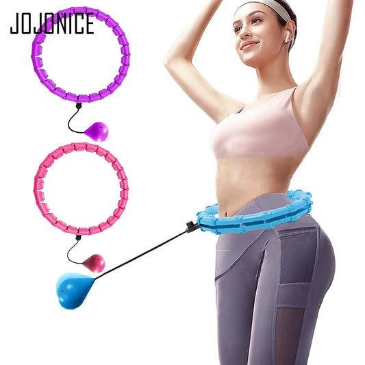 Adjustable Fitness Hula Hoop