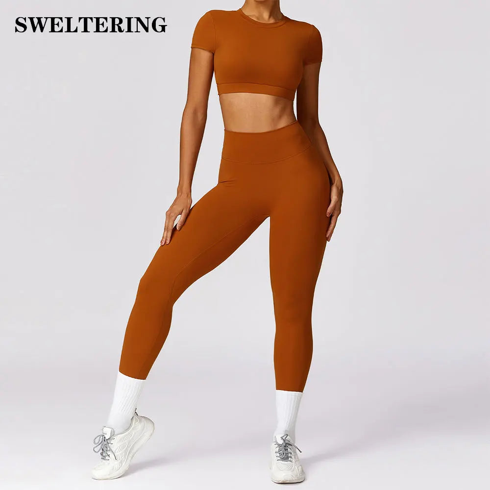 women’s seamless sport suit