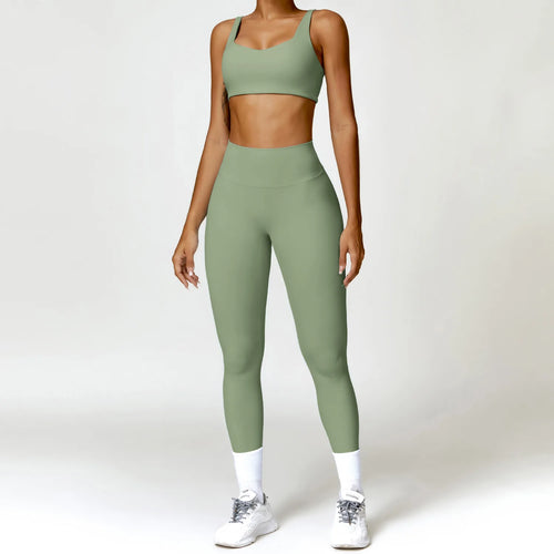 Women’s Seamless Workout Set