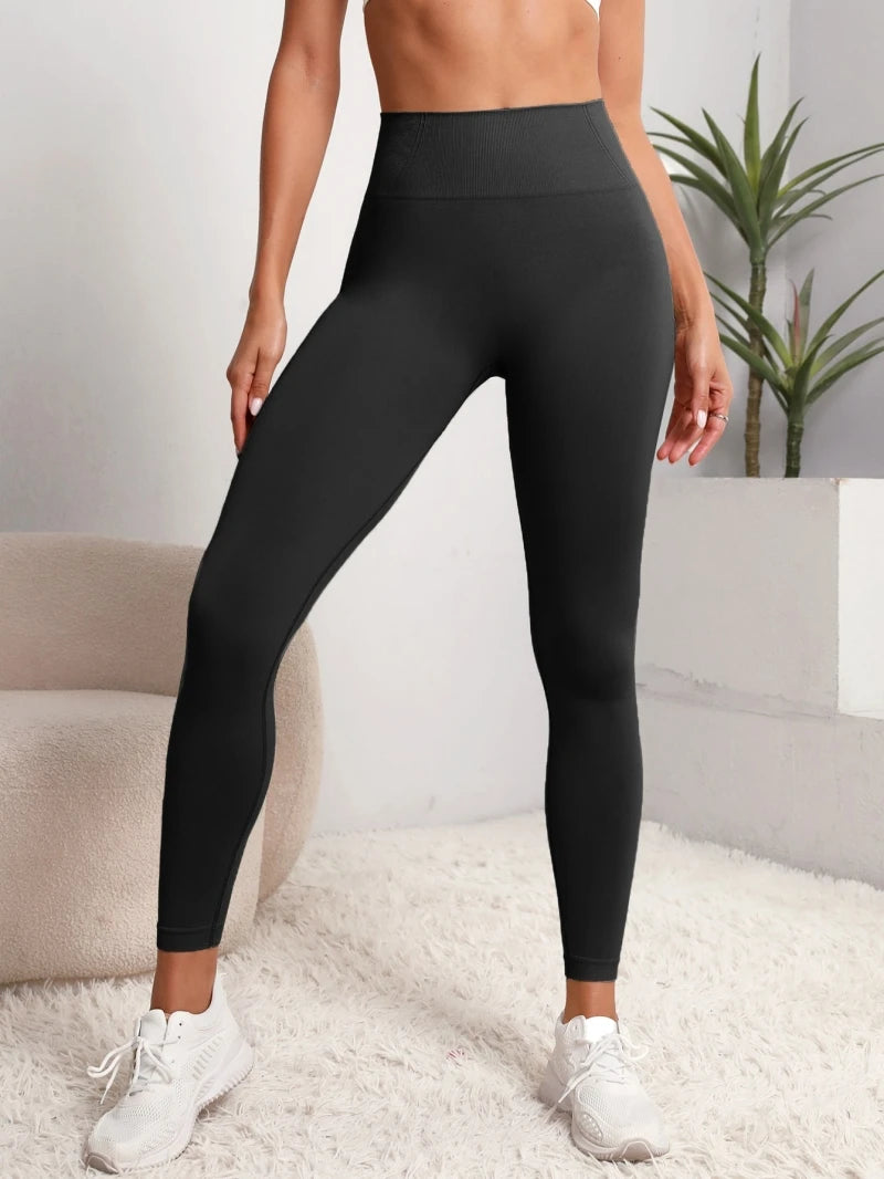 Seamless High Waist Leggings