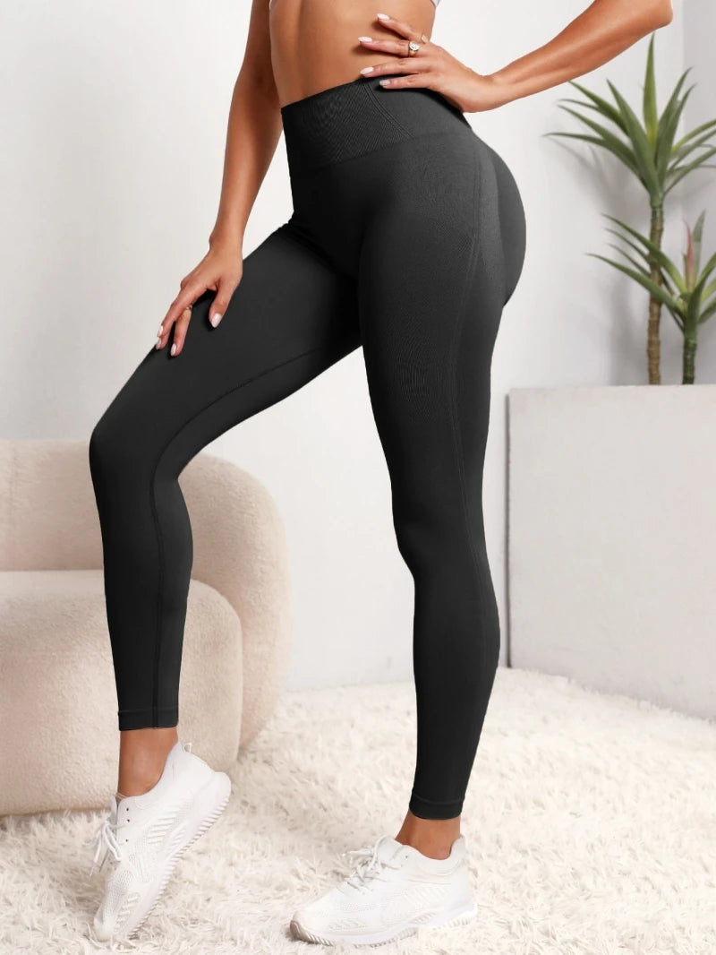 Seamless High Waist Leggings