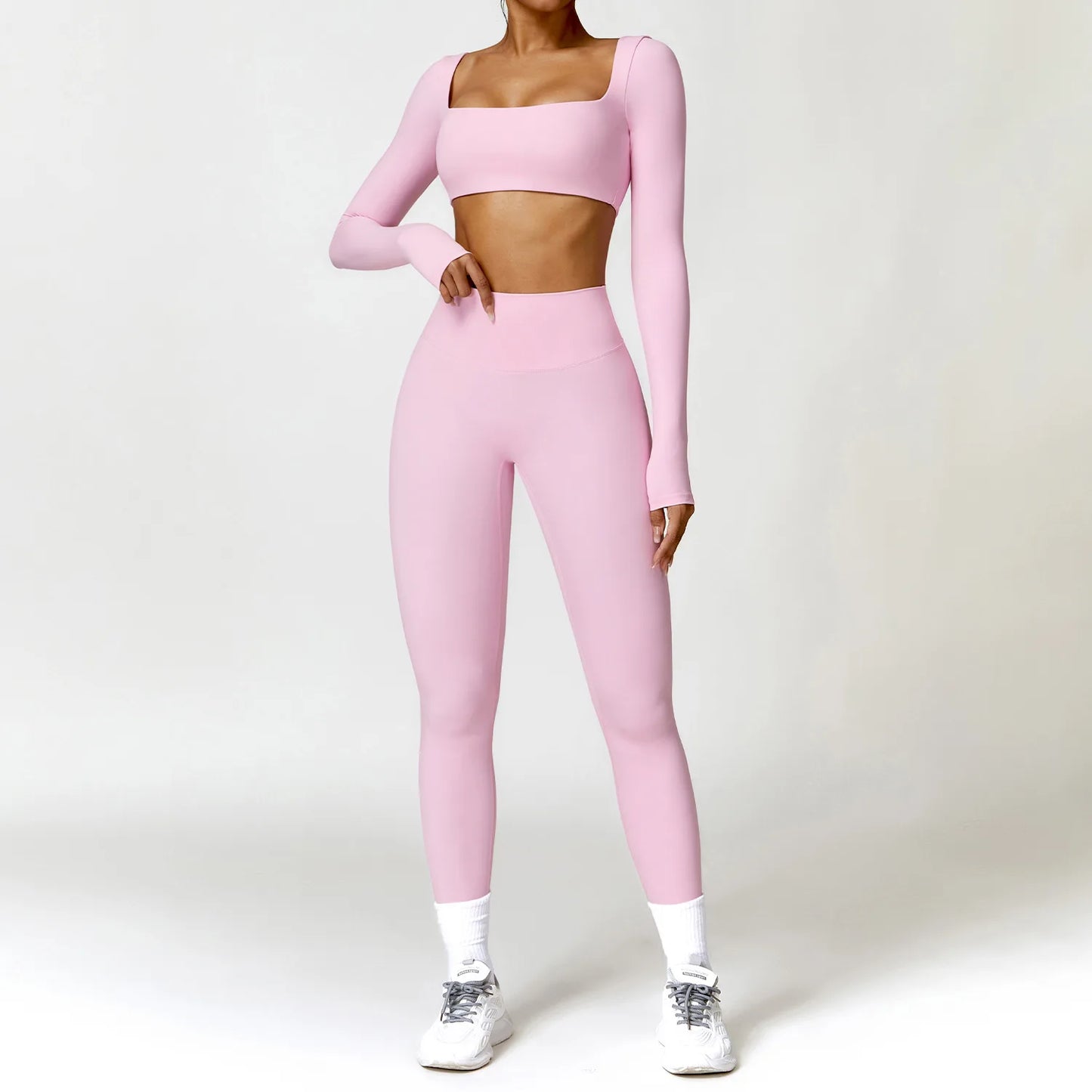 Women’s Seamless Workout Set