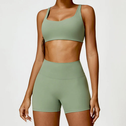 Women’s Seamless Workout Set