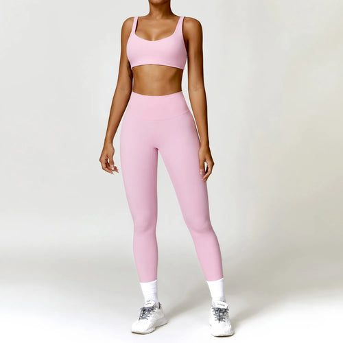 Women’s Seamless Workout Set