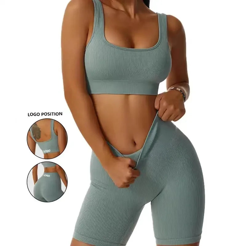 Ribbed Yoga Set