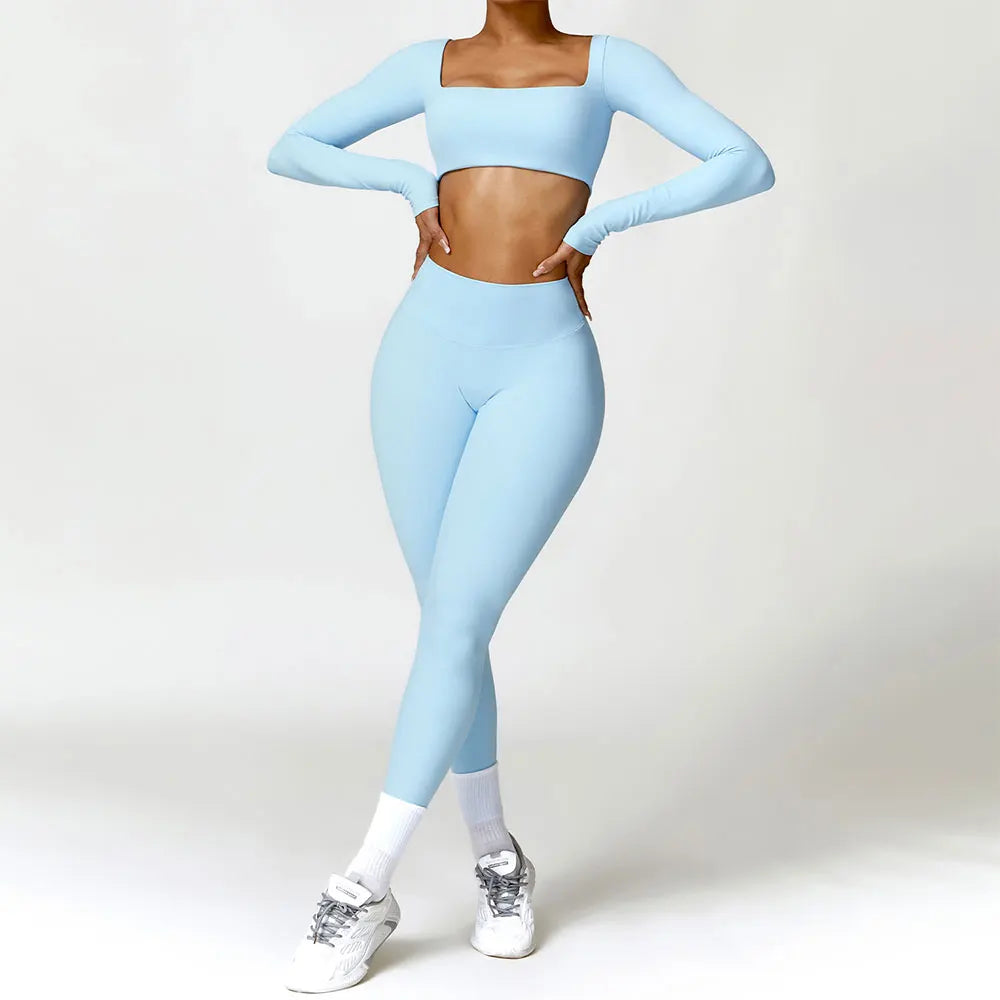 Women’s Seamless Workout Set