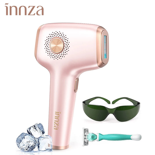 INNZA Hair Removal with Ice Cooling Care Function for Women