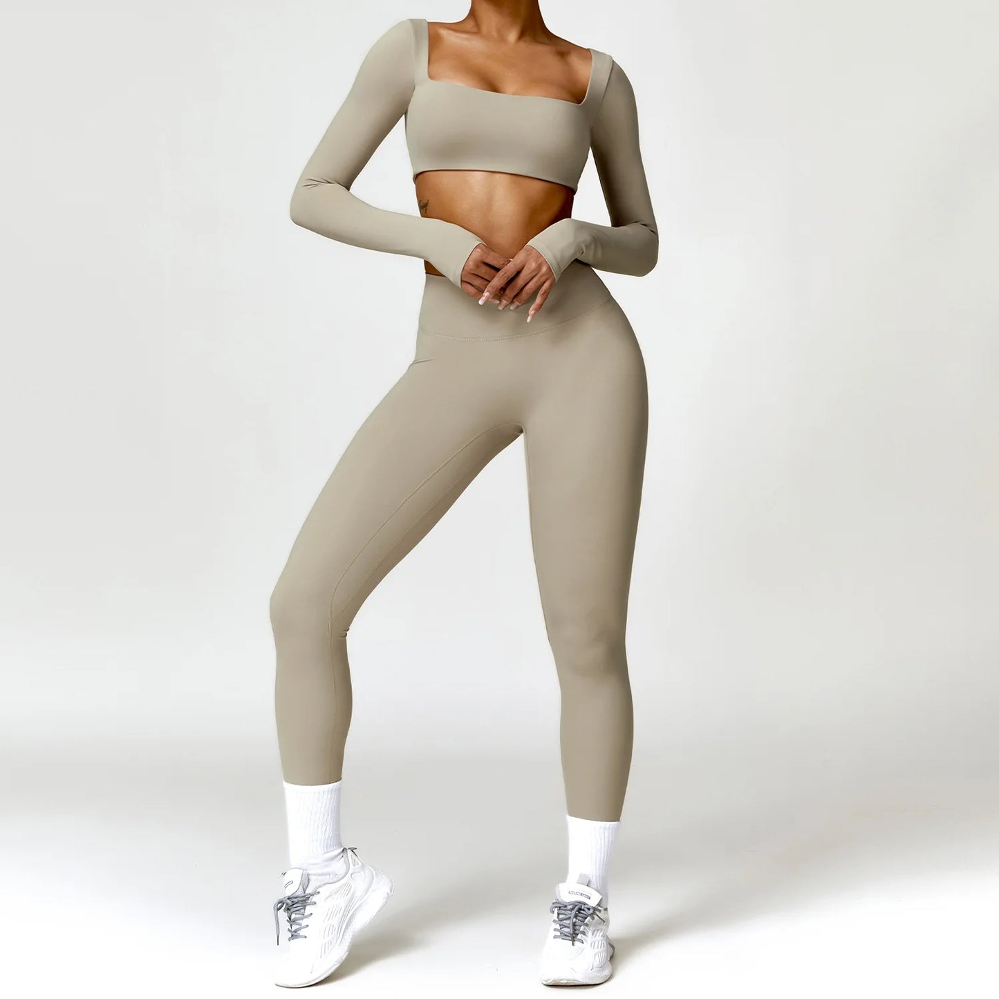 Women’s Seamless Workout Set