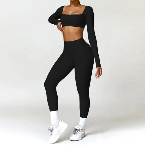 Women’s Seamless Workout Set