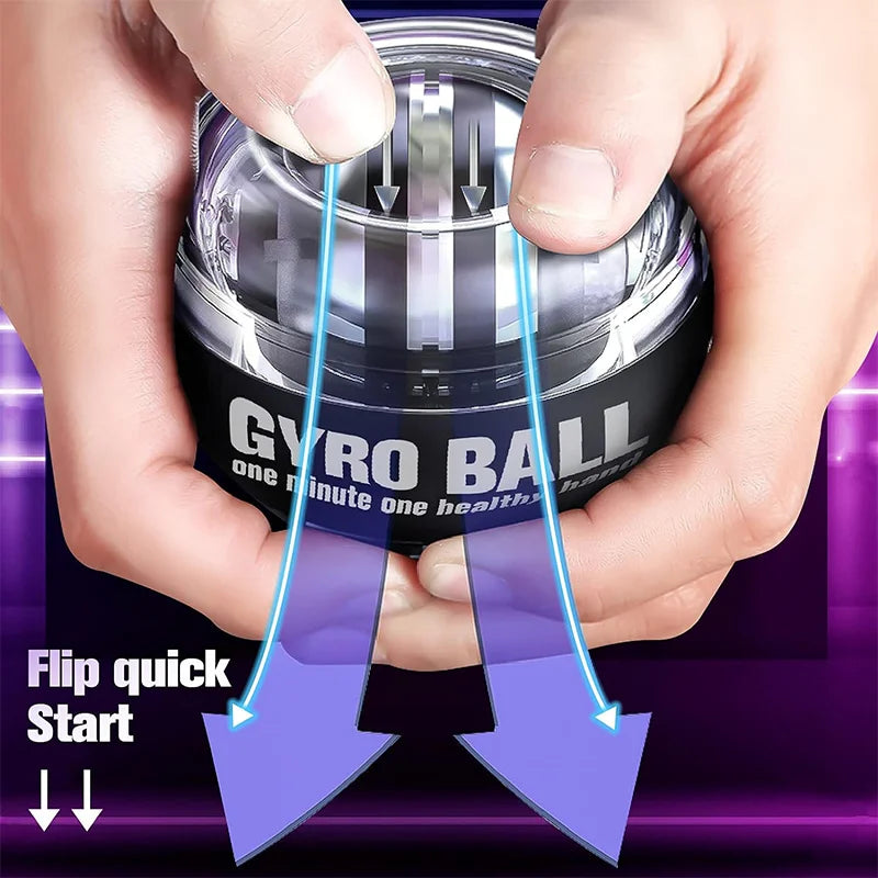 Hand Gyro Exercise Ball