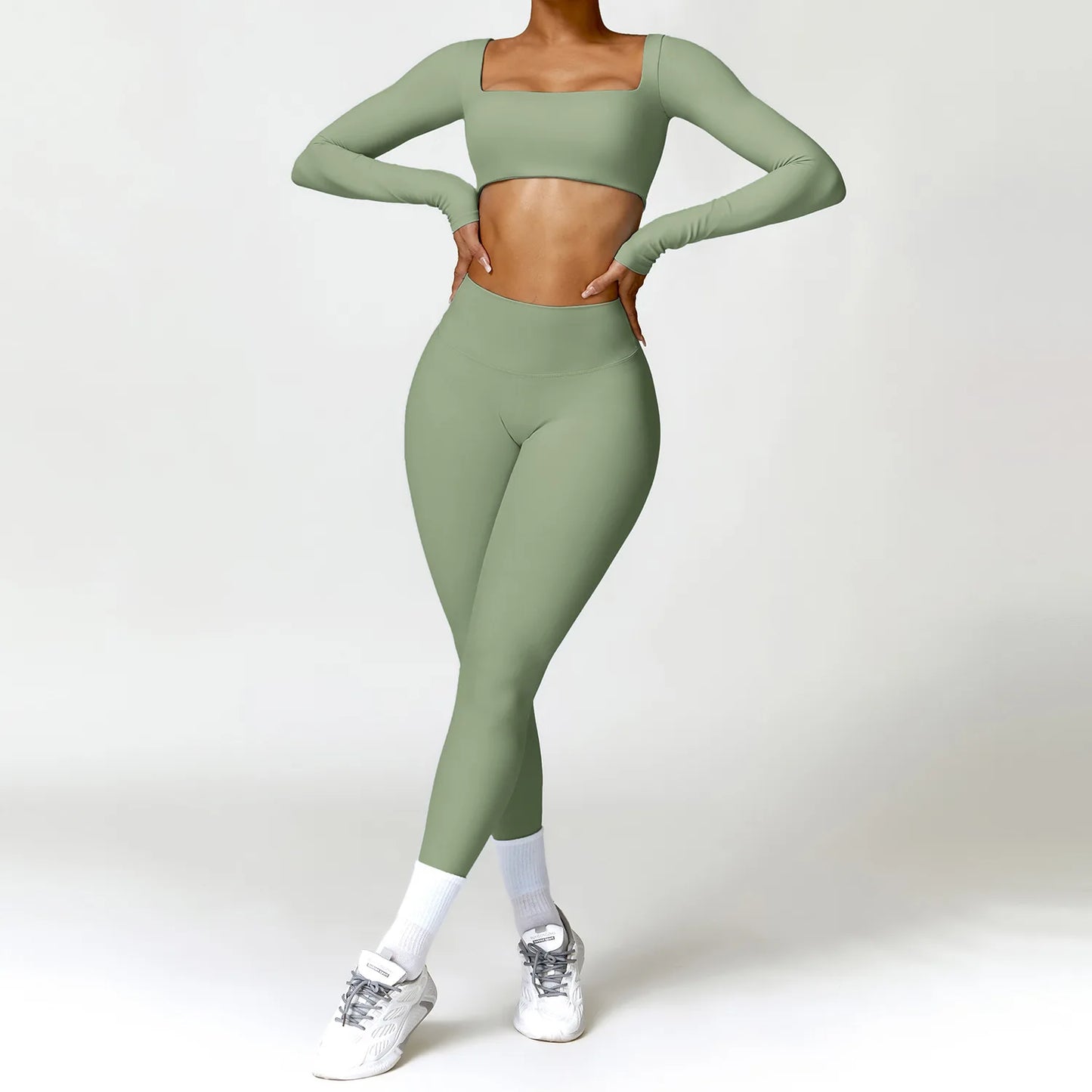 Women’s Seamless Workout Set