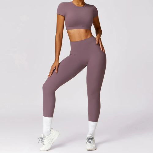 women’s seamless sport suit