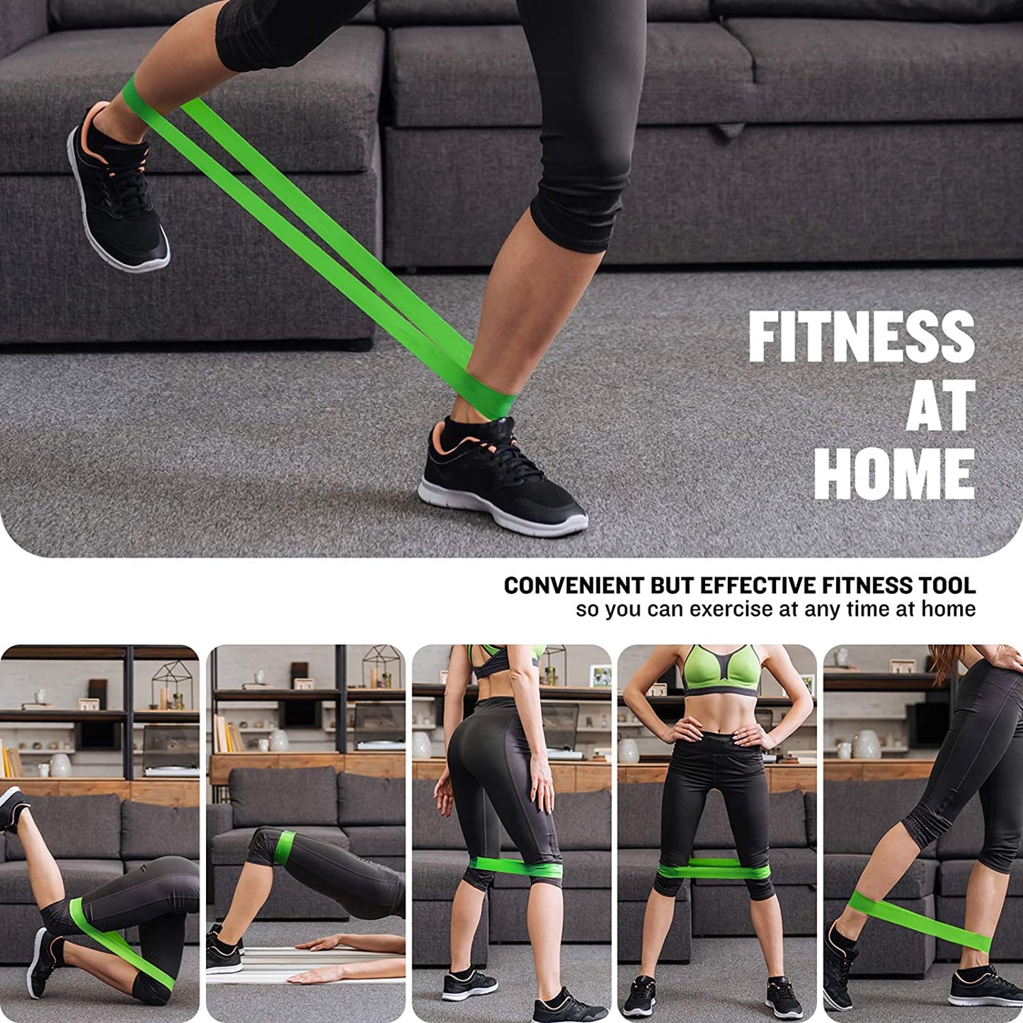 Resistance Band Elastic Bands Fitness