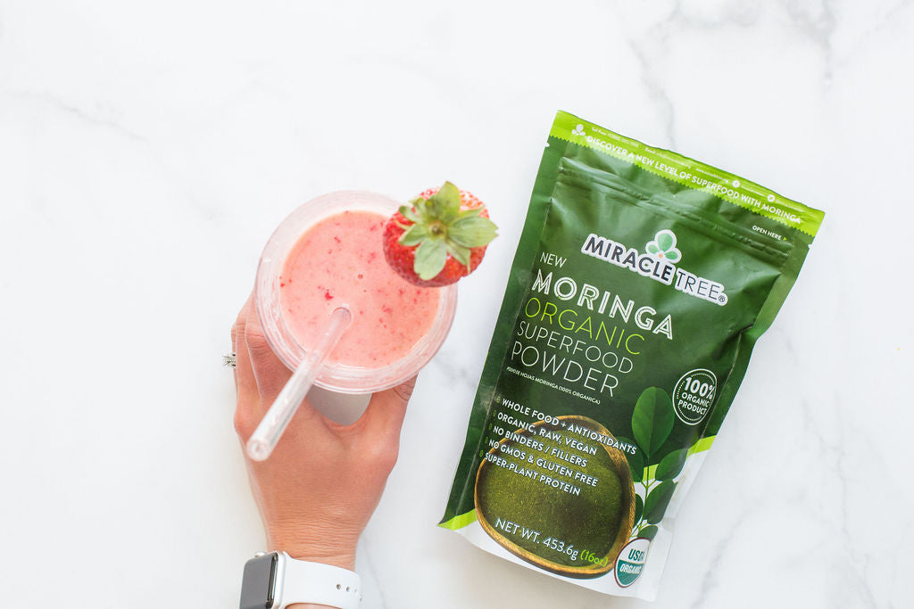 Miracle Tree's 100% Organic Moringa Pouch