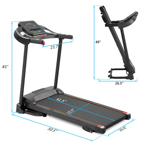 Compact Folding Treadmill