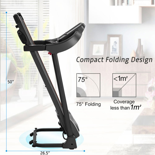 Compact Folding Treadmill