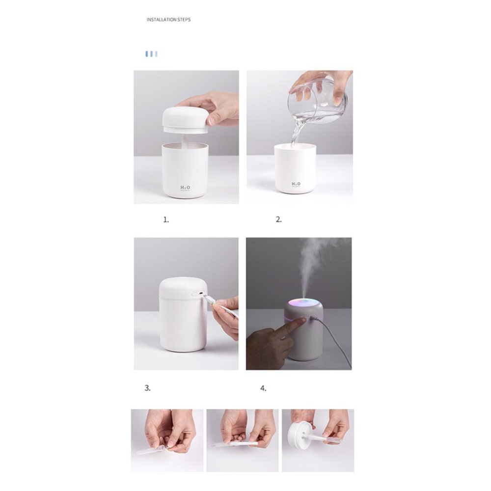 Portable Humidifier for Car