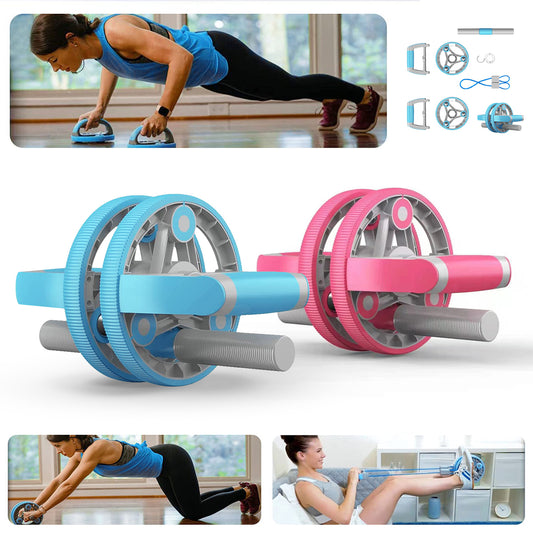 Multifunctional Fitness Ab Wheel